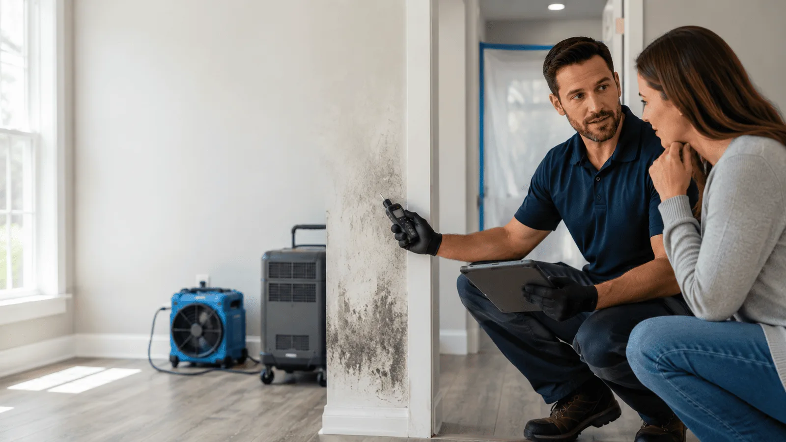 Mold Inspection Dixon, KY FAQs